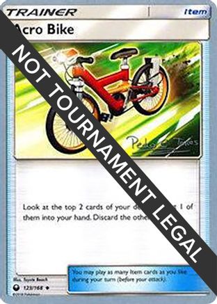 Acro Bike - 2018 (Pedro Eugenio Torres) 123 World Championship Decks - Uncommon