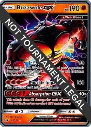 Buzzwole GX - 2018 (Naohito Inoue) 057 World Championship Decks - Ultra Rare