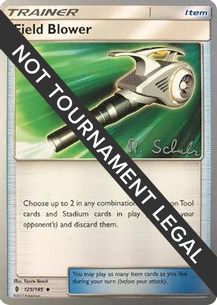 Field Blower - 2018 (Robin Schulz) 125 World Championship Decks - Uncommon