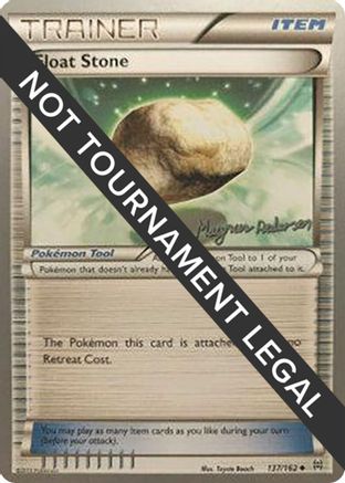 Float Stone - 2018 (Magnus Pedersen) 137 World Championship Decks - Uncommon