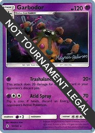 Garbodor (51) (51) - 2018 051 World Championship Decks - Rare