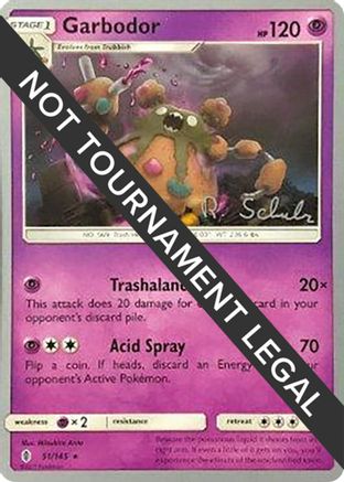 Garbodor (51) (51) - 2018 051 World Championship Decks - Rare