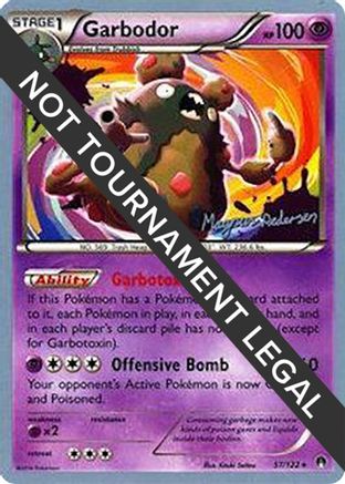 Garbodor (57) (57) - 2018 057 World Championship Decks - Rare