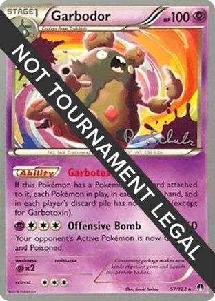 Garbodor (57) (57) - 2018 057 World Championship Decks - Rare