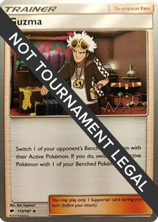 Guzma - 2018 (Naohito Inoue) 115 World Championship Decks - Uncommon