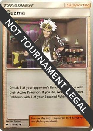 Guzma - 2018 (Pedro Eugenio Torres) 115 World Championship Decks - Uncommon