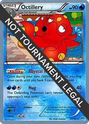Octillery - 2018 (Naohito Inoue) 033 World Championship Decks - Rare
