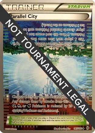 Parallel City - 2018 (Magnus Pedersen) 145 World Championship Decks - Uncommon