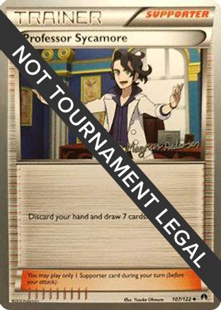 Professor Sycamore - 2018 (Magnus Pedersen) 107 World Championship Decks - Uncommon