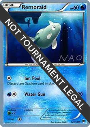Remoraid - 2018 (Naohito Inoue) 032 World Championship Decks - Common