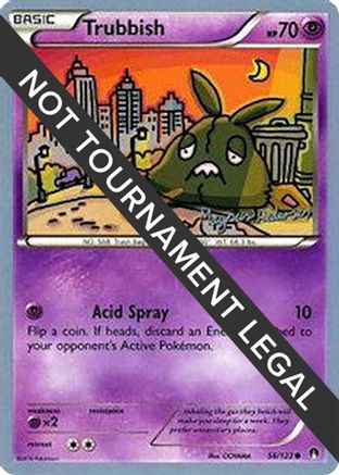 Trubbish - 2018 (Magnus Pedersen) 056 World Championship Decks - Common