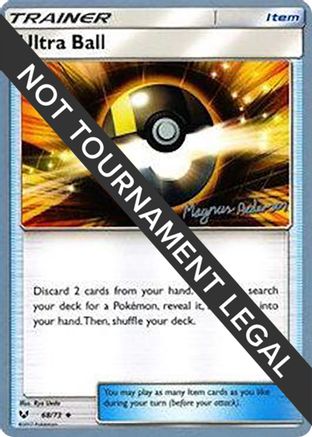Ultra Ball - 2018 (Magnus Pedersen) 068 World Championship Decks - Uncommon