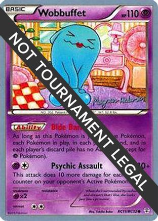 Wobbuffet - 2018 (Magnus Pedersen) RC11 World Championship Decks - Common