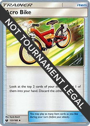 Acro Bike - 2019 (Henry Brand) 123 World Championship Decks - Uncommon