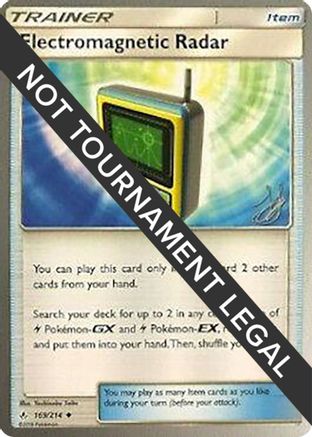 Electromagnetic Radar - 2019 (Henry Brand) 169 World Championship Decks - Uncommon