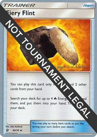 Fiery Flint - 2019 (Kaya Lichtleitner) 060 World Championship Decks - Uncommon