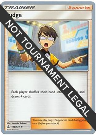 Judge - 2019 (Haruki Miyamoto) 108 World Championship Decks - Uncommon
