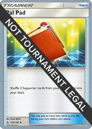 Pal Pad - 2019 (Kaya Lichtleitner) 132 World Championship Decks - Uncommon
