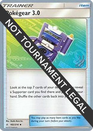 Pokegear 3.0 - 2019 (Henry Brand) 182 World Championship Decks - Uncommon