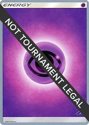 Psychic Energy - 2019 (Henry Brand) World Championship Decks - Common
