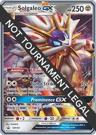 Solgaleo GX - 2019 (Henry Brand) SM104 World Championship Decks - Promo