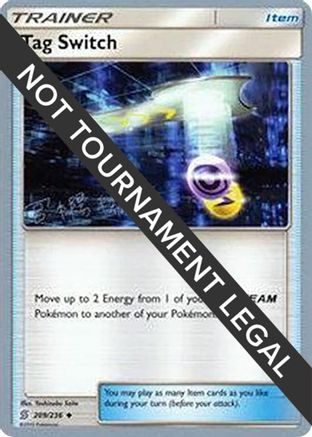 Tag Switch - 2019 (Haruki Miyamoto) 209 World Championship Decks - Uncommon