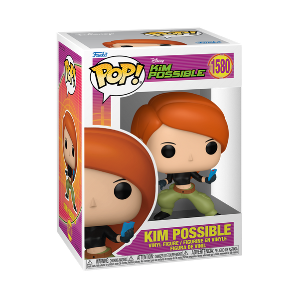 Funko Pop! Disney: Kim Possible #1580