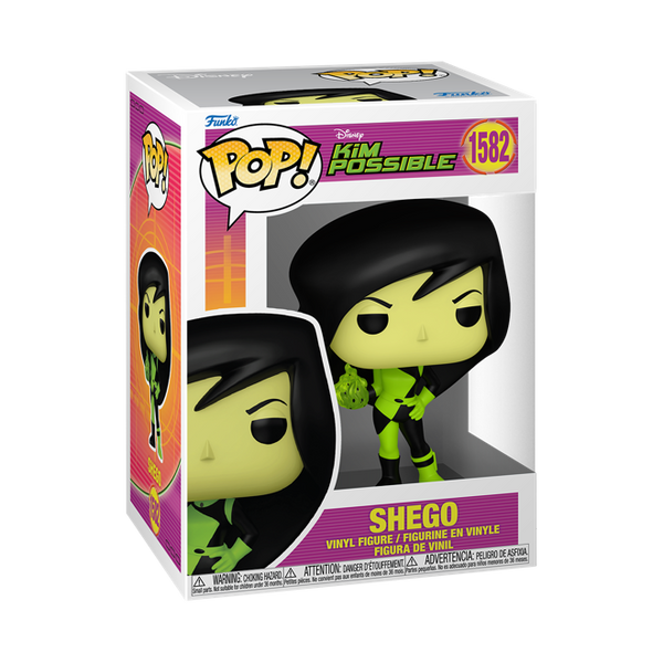 Funko Pop! Disney: Kim Possible - Shego #1582