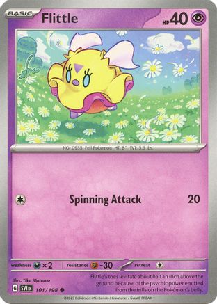 Flittle 101/198 SV01 Scarlet & Violet Base Set - Common