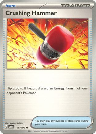 Crushing Hammer 168 SV01 Scarlet & Violet Base Set - Common