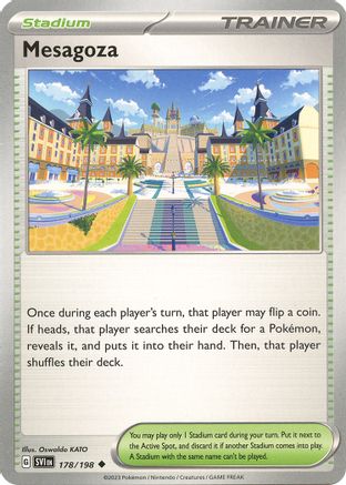 Mesagoza 178/198 SV01 Scarlet & Violet Base Set - Uncommon