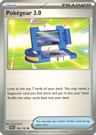 Pokegear 3.0 186 SV01 Scarlet & Violet Base Set - Common