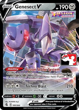 Genesect V - Holofoil Prize Pack Series Cards - Ultra Rare