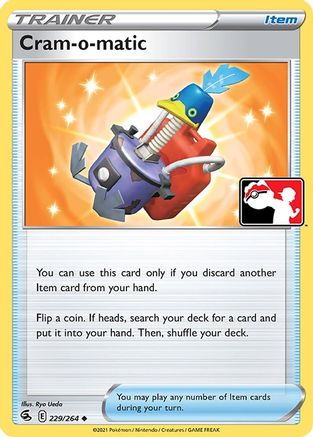 Cram-o-matic - Holofoil Prize Pack Series Cards - Uncommon