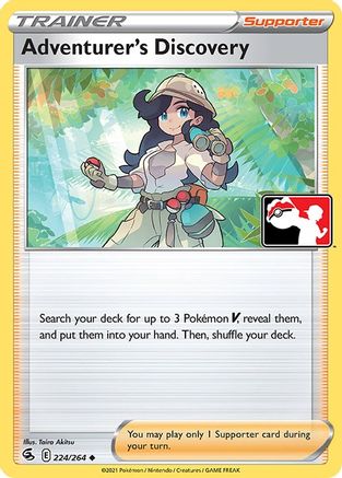 Adventurer's Discovery Prize Pack Series Cards - Uncommon