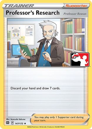 Professor's Research/172 - Holofoil Prize Pack Series Cards - Rare