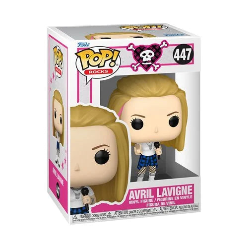 Funko Pop! ROCKS - Avril Lavigne Girlfriend #447