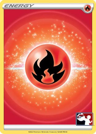 Fire Energy (Prize Pack Series 2) - Holofoil Prize Pack Series Cards - Common