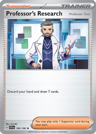 Professor's Research 190/198 Deck Exclusives - Promo