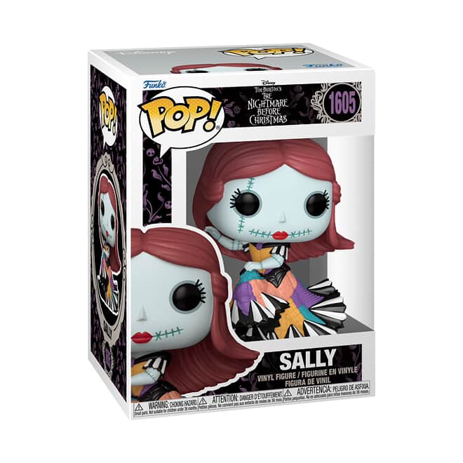 Funko Pop! Disney: Nightmare Before Christmas - Jack Skellington #1604 / Sally #1605 *PREORDER*