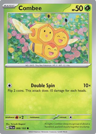 Combee 008 SV02 Paldea Evolved - Common