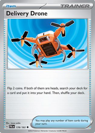 Delivery Drone 178 SV02 Paldea Evolved - Uncommon