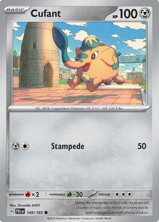 Cufant 149 SV02 Paldea Evolved - Common