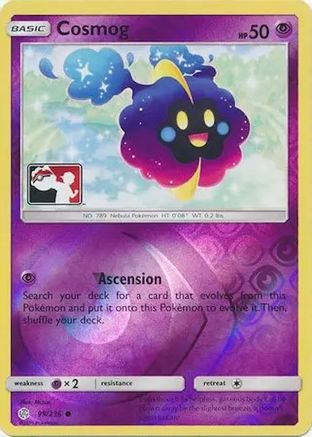 Cosmog - 99/236/236 - Reverse Holofoil League & Championship Cards - Common