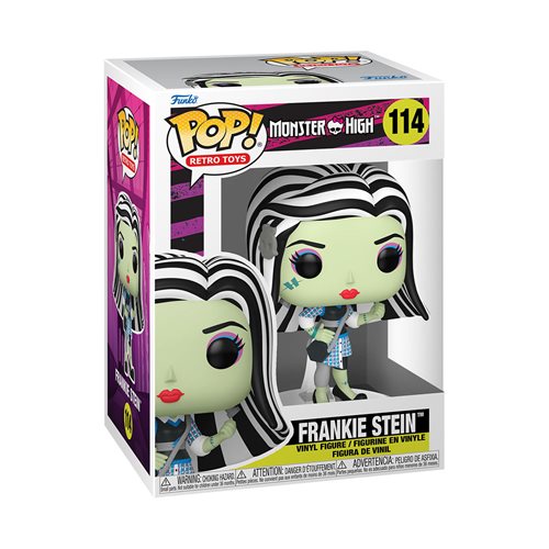 Funko Pop! Monster High Frankie Stein #114