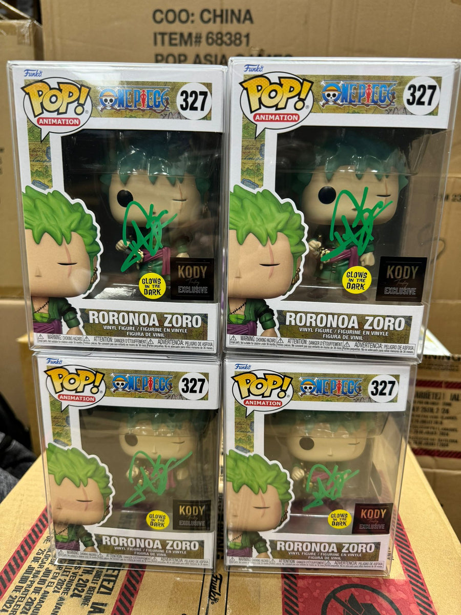 Funko Pop! Anime: One Piece - Roronoa Zoro #327 [KODY Exclusive