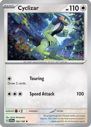 Cyclizar - 164/198/198 Deck Exclusives - Promo