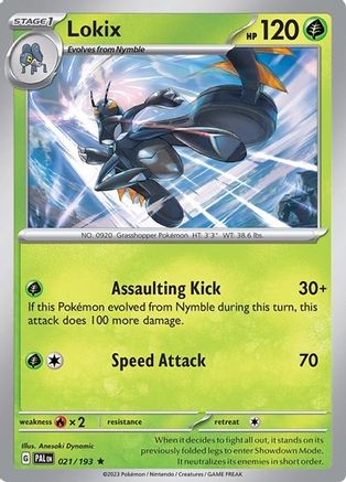 Lokix - 021/193/193 Deck Exclusives - Rare
