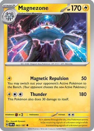 Magnezone 065 SV03 Obsidian Flames - Uncommon