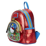 LOUNGEFLY SANRIO Hello Kitty 50th Anniversary Coin Bag Mini-Backpack